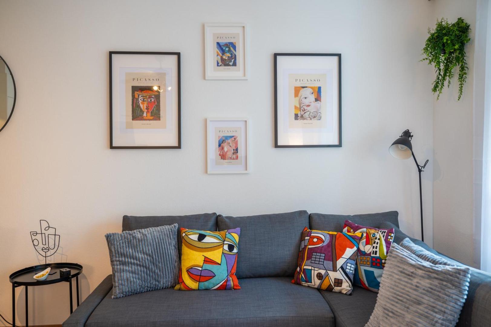 Special Primero Picasso Apartment Basel, Bahnhof Grossbasel 10-Star Exterior photo