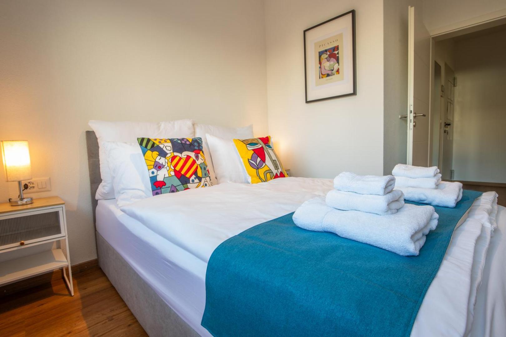 Special Primero Picasso Apartment Basel, Bahnhof Grossbasel 10-Star Exterior photo